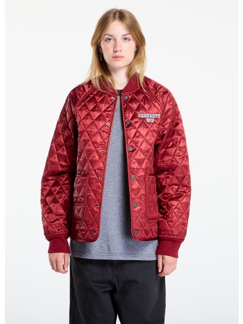 μπουφάν carhartt wip alumni liner scarlet s σε προσφορά