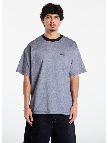 μπλουζάκι carhartt wip s/s piqué t-shirt unisex black/ σε προσφορά