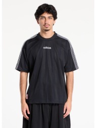 μπλουζάκι adidas 90s stripe jersey black s