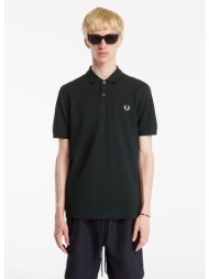 μπλουζάκι fred perry the polo short sleeve tee night green/ snow white m