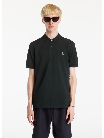 μπλουζάκι fred perry the polo short sleeve tee night green/