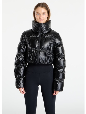 μπουφάν adidas essentials glossy 2-in-1 cropped puffer σε προσφορά