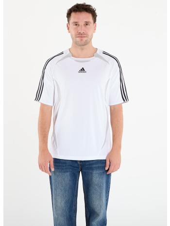 μπλουζάκι adidas teamgeist tee white/ black l