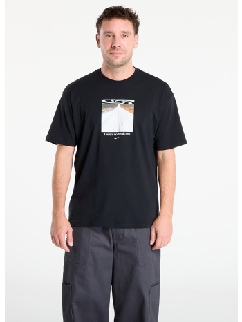 μπλουζάκι nike sportswear men`s max90 t-shirt black l σε προσφορά