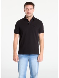 μπλουζάκι tommy hilfiger 1985 regular polo black l