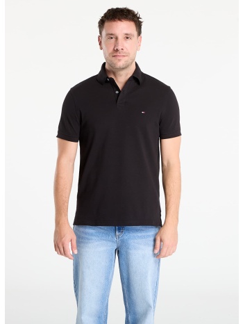 μπλουζάκι tommy hilfiger 1985 regular polo black l σε προσφορά
