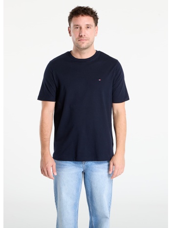 μπλουζάκι tommy hilfiger essential reg fit solid tee navy l σε προσφορά