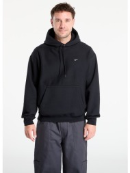 φούτερ nike solo swoosh men`s pullover hoodie black/ black/ white l