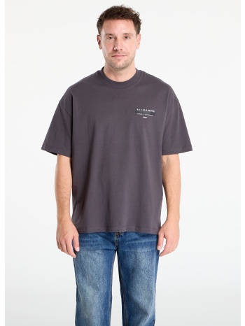 μπλουζάκι allsaints redact oversized logo t-shirt washed σε προσφορά