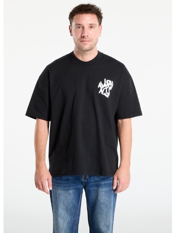 μπλουζάκι allsaints orlando logo print oversized t-shirt σε προσφορά