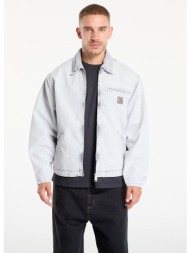 μπουφάν carhartt wip og detroit jacket black/ black chalk wash l