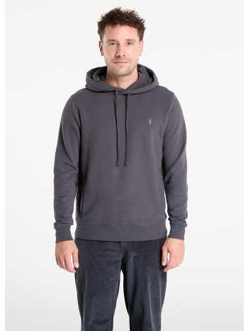 φούτερ allsaints raven pullover ramskull hoodie carter grey σε προσφορά