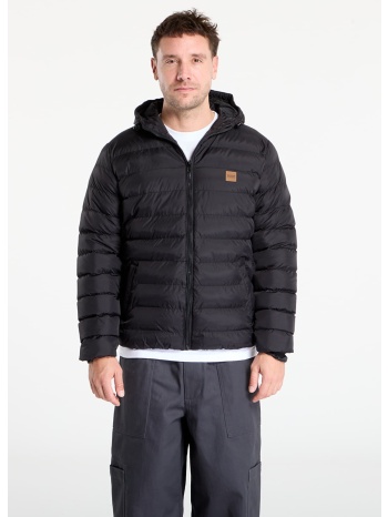 μπουφάν urban classics basic bubble jacket black l σε προσφορά