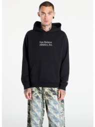 φούτερ new balance athletics classics hoodie black l
