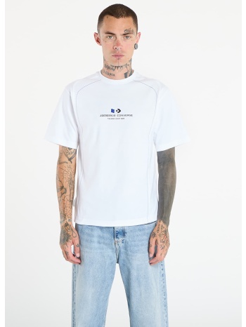 μπλουζάκι converse x adererror t-shirt white l σε προσφορά