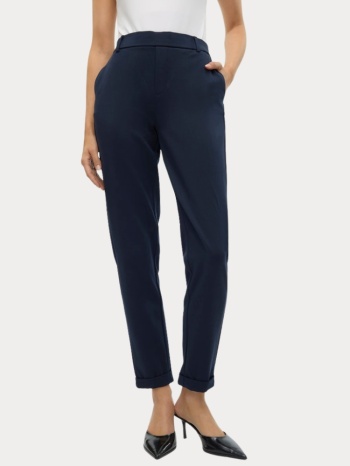παντελονι vero moda vmmaya mw loose solid pant night sky σε προσφορά