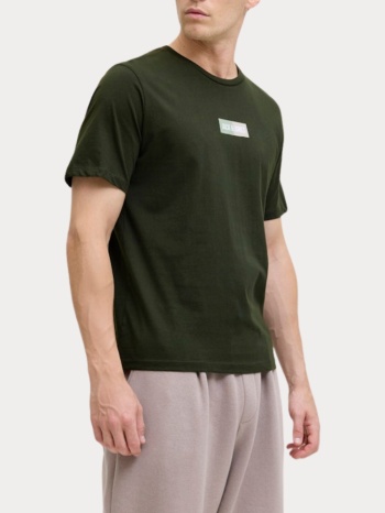 t-shirt jack & jones jjpan tee ss crew neck duffel bag σε προσφορά
