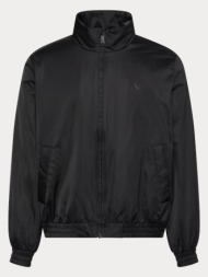 μπουφαν calvin klein ls padded harrington bomber black calvin klein