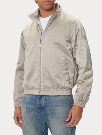 μπουφαν calvin klein ls padded harrington bomber vintage σε προσφορά