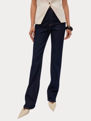 τζιν vero moda vmtessa hr straight jeans ra369 ga denim σε προσφορά
