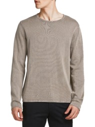 πλεκτο jack & jones jjeleo knit crew neck crockery jack&jones