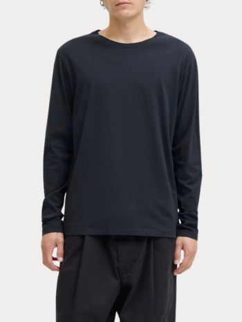 long sleeve jack & jones jjeorganic basic tee ls o-neck σε προσφορά