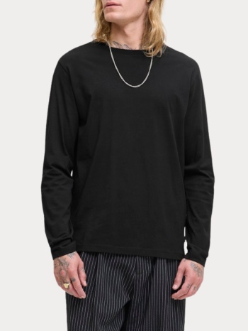 long sleeve jack & jones jjeorganic basic tee ls o-neck σε προσφορά
