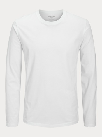 long sleeve jack & jones jjeorganic basic tee ls o-neck σε προσφορά
