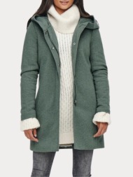 παλτο only sedona light coat balsam green only