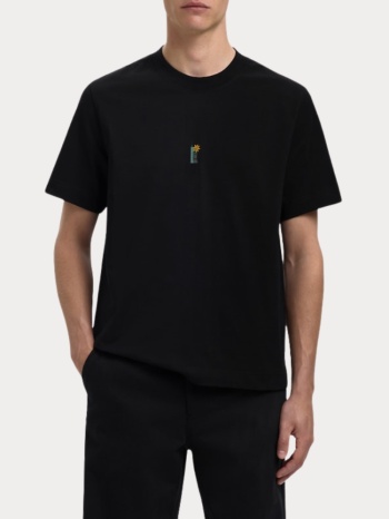 t-shirt selected slhpete license ss o-neck tee σε προσφορά