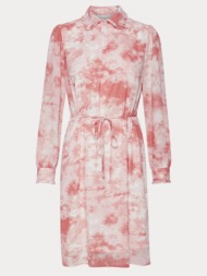 φορεμα ichi pink dress ichi