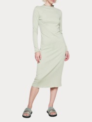 φορεμα pieces olive light green pieces