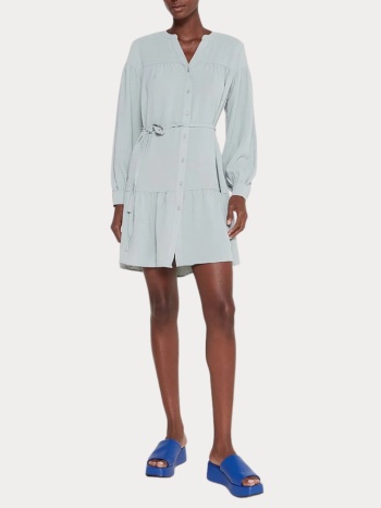 φορεμα jdy blue grey dress jacqueline de young σε προσφορά