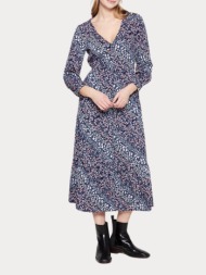 φορεμα onlfiona 7/8 midi dress ptm blue only