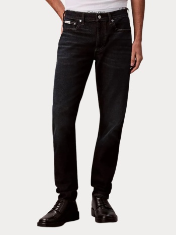τζιν calvin klein slim taper denim sapphire tango calvin σε προσφορά