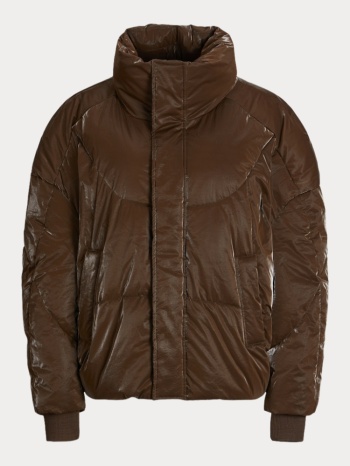 μπουφαν jjxx brown jacket shiny jjxx σε προσφορά