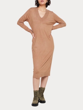 φορεμα s.oliver brown dress s.oliver σε προσφορά