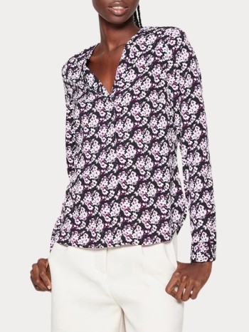 πουκαμισο vero moda vmfiona ls top wvn black multi vero moda σε προσφορά