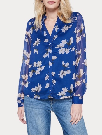 πουκαμισο vero moda blue shirt vero moda σε προσφορά