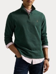 πλεκτο zip polo ralph lauren green polo ralph lauren