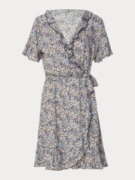 φορεμα jdy blue floral dress jacqueline de young