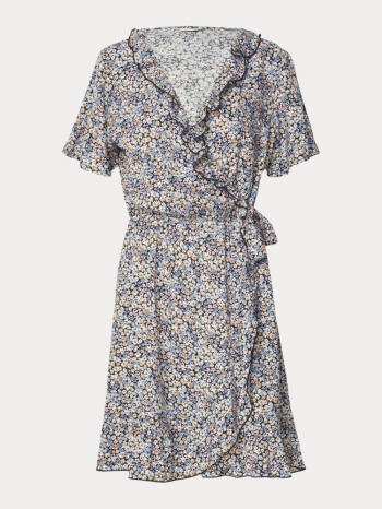 φορεμα jdy blue floral dress jacqueline de young σε προσφορά