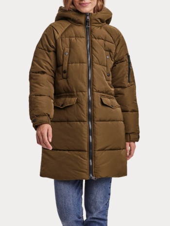 μπουφαν vero moda vmeloise 3-4 jacket ga green vero moda σε προσφορά