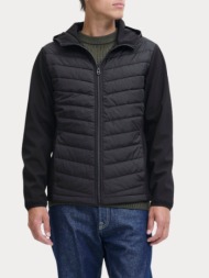 hybrid jacket jack & jones jrebgazing black jack&jones