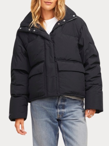 μπουφαν jjxx jxmorrit puffer down jacket otw sn black jjxx σε προσφορά