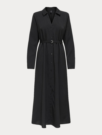 φορεμα only nova life elite l/s renna long dress black only σε προσφορά