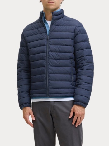 μπουφαν jack & jones gazing light padded jacket collar sky σε προσφορά