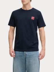 t-shirt jack & jones jbrandy tee ss crew neck ln sky captain jack&jones