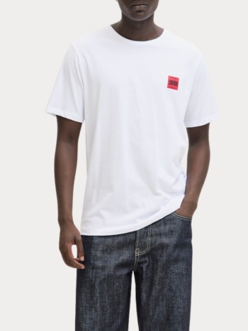 t-shirt jack & jones jbrandy tee ss crew neck ln white σε προσφορά