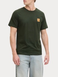 t-shirt jack & jones jbrandy tee ss crew neck ln duffel bag jack&jones